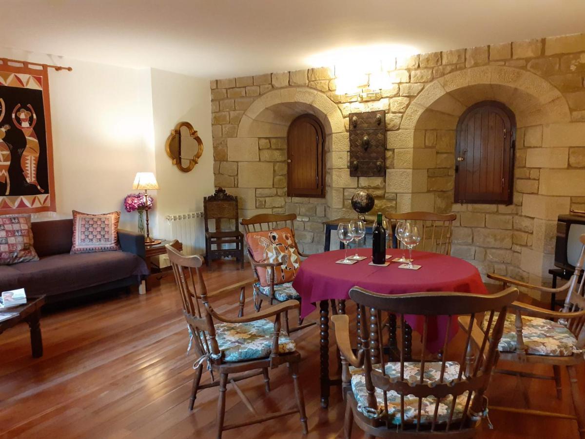 Casa Rural Erletxe Лягвардиа Экстерьер фото