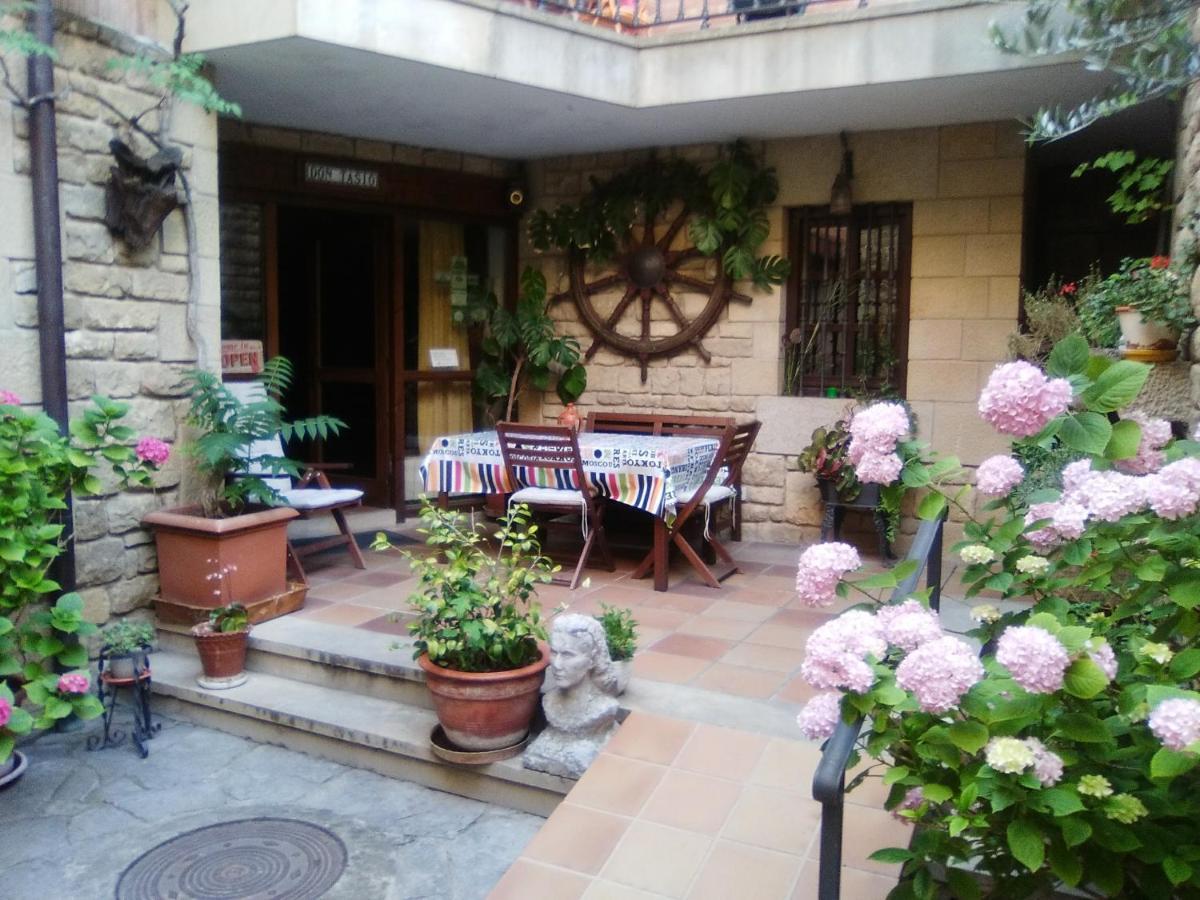Casa Rural Erletxe Лягвардиа Экстерьер фото