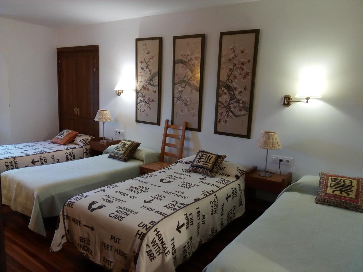 Casa Rural Erletxe Лягвардиа Экстерьер фото